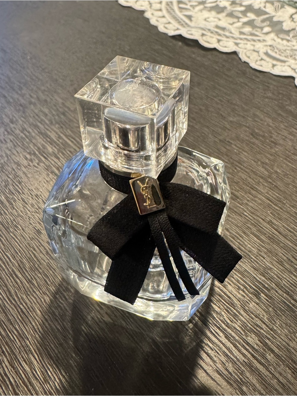 YSL Empty Perfume Bottle Mon Paris
